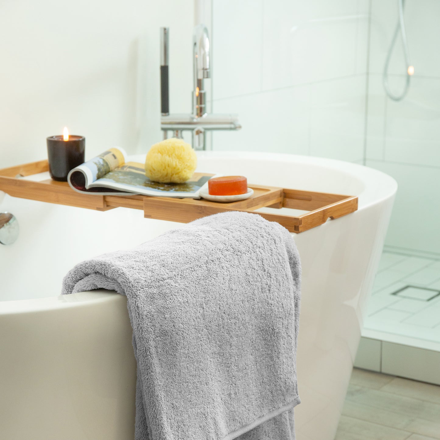 Serene Cotton_Bath Towels_Gray_C.jpg